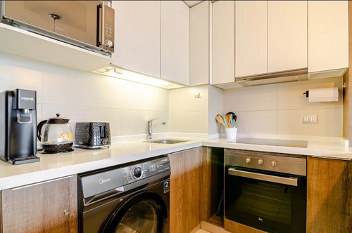 Arriendo Departamento O 2D en suite Walk-in cl&oacute;set 2B 1E 1B  - Las Condes