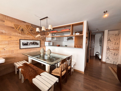 Venta Departamento NO 4D en suite Walk-in cl&oacute;set 3B 1E 1B Centros Invernales - Lo Barnechea