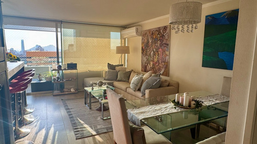 Arriendo Departamento NP 2D en suite Walk-in cl&oacute;set 2B 1E 1B Parque Arauco - Las Condes