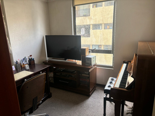 Venta Departamento SO 2D en suite Walk-in cl&oacute;set 2B 1E 1B Las Lilas - Providencia