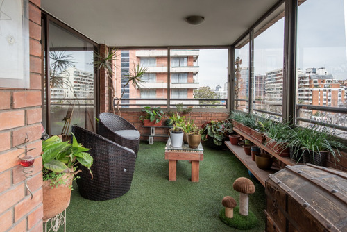 Venta Departamento 3D en suite Walk-in cl&oacute;set 3B 2E 1B P&iacute;o XI - Vitacura