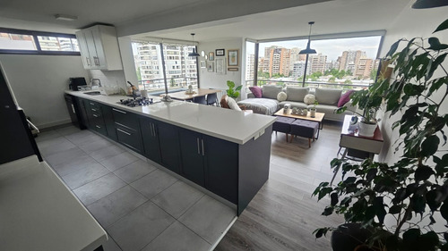 Venta Departamento SP 3D en suite Walk-in cl&oacute;set 3B 1E 1B Vaticano - Las Condes