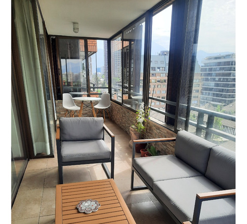 Venta Departamento SP 3D en suite 3B 1E 1B Metro Escuela Militar - Las Condes