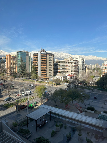 Venta Departamento O 2D en suite 2B 1E 1B Metro Escuela Militar - Las Condes