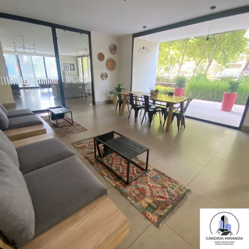 Arriendo Departamento NOSP 2D 2B 1E 1B Metro Escuela Militar - Las Condes