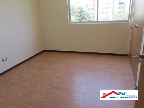 Arriendo Departamento SO 4D en suite 3B 1E 1B Las Lilas - Providencia