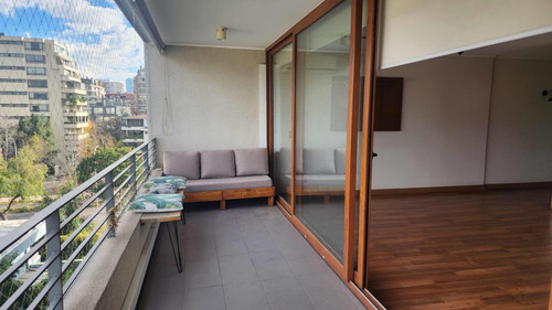 Arriendo Departamento 2D 2B 1E 1B Metro Bilbao - Providencia