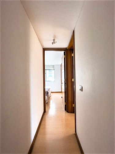 Arriendo Departamento NO 2D en suite Walk-in cl&oacute;set 3B 1E 1B Barrio El Golf - Las Condes