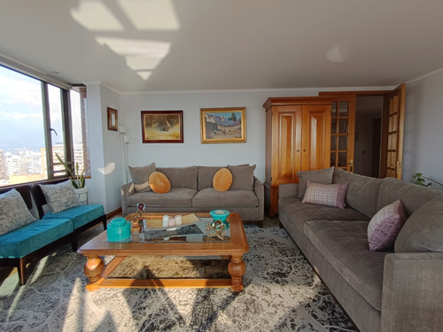 Arriendo Departamento NO 4D en suite Walk-in cl&oacute;set 3B 2E 1B Barrio El Golf - Las Condes