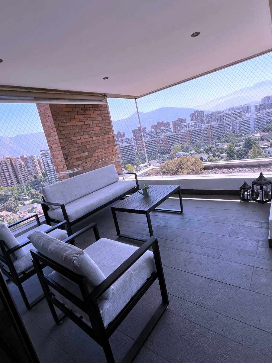 Arriendo Departamento NO 4D en suite Walk-in cl&oacute;set 4B 2E 1Bd  - Las Condes