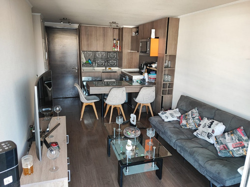 Venta Departamento O 2D en suite Walk-in cl&oacute;set 2B 1E 1B Villa Frei - &Ntilde;u&ntilde;oa