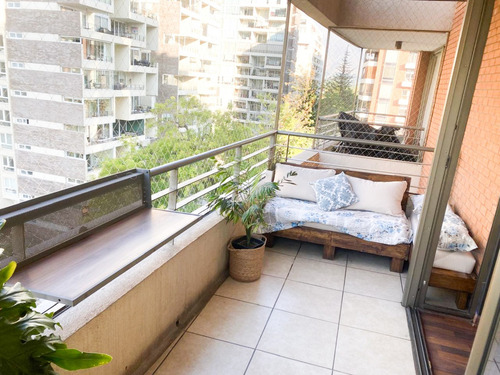 Venta Departamento NO 3D en suite Walk-in cl&oacute;set 3B 1E 1B Sebasti&aacute;n Elcano - Las Condes