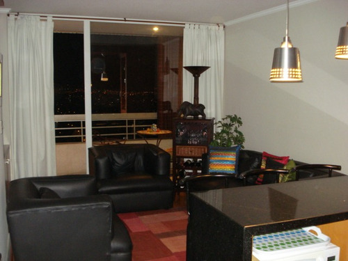 Arriendo Departamento SO 2D en suite Walk-in cl&oacute;set 2B 1E 1B Metro Escuela Militar - Las Condes