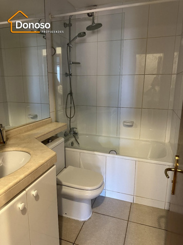 Arriendo Departamento SP 3D en suite Walk-in cl&oacute;set 3B 1E 1B Parque Arauco - Las Condes