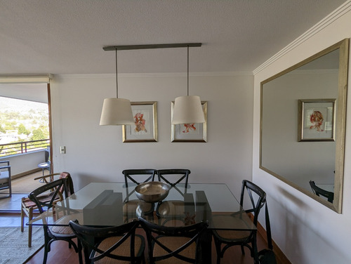 Venta Departamento O 2D en suite Walk-in cl&oacute;set 2B 2E 1B Plaza San Enrique - Lo Barnechea