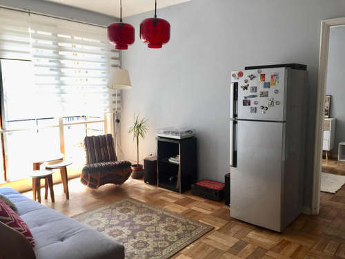 Venta Departamento N 1D en suite 1B Plaza Italia - Providencia