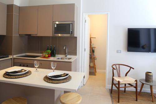 Arriendo Departamento NO 2D en suite Walk-in cl&oacute;set 2B 1E 1B Plaza Ega&ntilde;a - &Ntilde;u&ntilde;oa