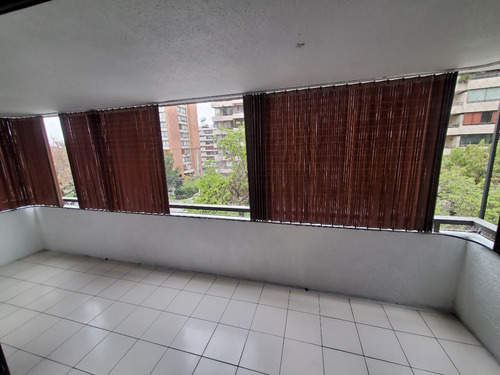 Arriendo Departamento NP 3D 2B 1E 1B Metro Manquehue - Apumanque - Las Condes