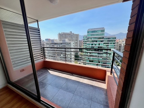 Venta Departamento NO 1D en suite 1B 1E 1B Metro Manquehue - Apumanque - Las Condes