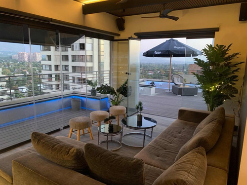 Arriendo Departamento 3D 3B 2E 1B Rotonda Atenas - Las Condes