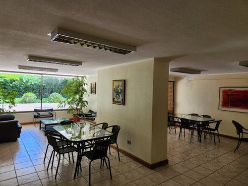 Arriendo Departamento 3D 2B 2E 1B Barrio El Golf - Las Condes