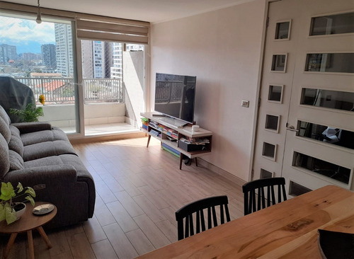 Venta Departamento O 2D en suite Walk-in cl&oacute;set 2B 1E 1B Metro Irarr&aacute;zaval - &Ntilde;u&ntilde;oa