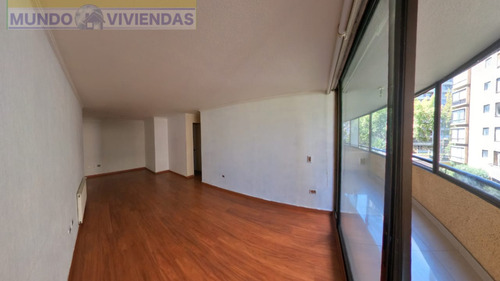 Venta Departamento O 4D 3B 1E 1B Metro Monse&ntilde;or Eyzaguirre - &Ntilde;u&ntilde;oa
