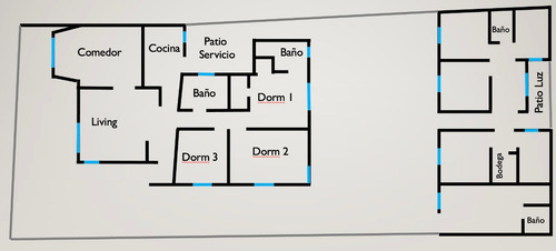 Venta Casa NO 7D en suite 4B 4E 3B Villa Frei - &Ntilde;u&ntilde;oa