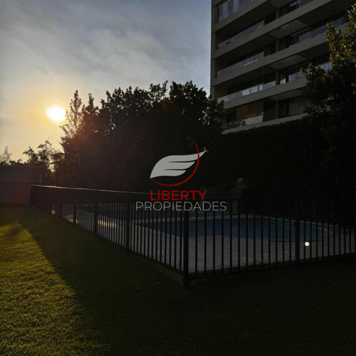 Arriendo Departamento 2D 2B 1E 1B Barrio El Golf - Las Condes