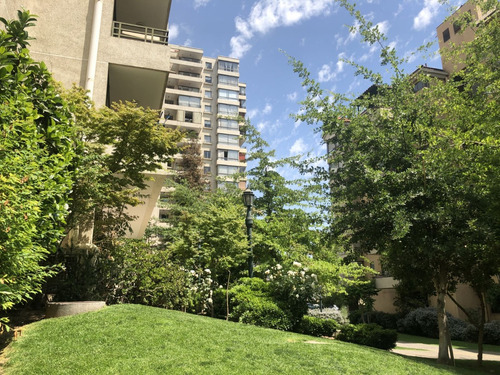 Arriendo Departamento O 3D en suite Walk-in cl&oacute;set 2B 1E 1B Parque Padre Alberto Hurtado - Las Condes