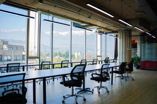 Arriendo Oficina 2B 5E Los Dominicos - Las Condes
