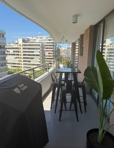 Venta Departamento O 4D en suite 3B 2E 1B Parque Bicentenario - Vitacura