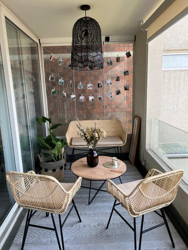 Venta Departamento O 2D en suite Walk-in cl&oacute;set 2B 2E 1B Alto Las Condes - Las Condes