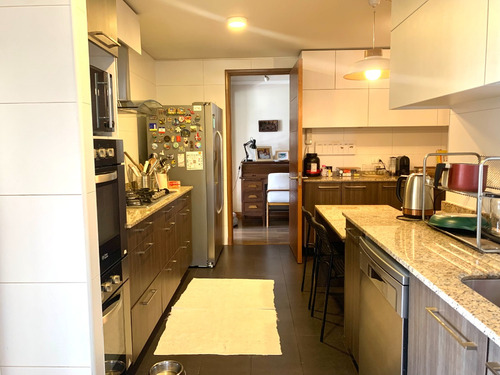 Arriendo Departamento NO 3D en suite Walk-in cl&oacute;set 3B 2E 1B Borde R&iacute;o - Casa Piedra - Vitacura