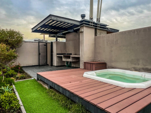 Arriendo Departamento NP 2D en suite 2B 1E 1B Las Lilas - Providencia