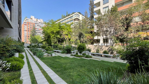 Arriendo Departamento N 1D en suite Walk-in cl&oacute;set 1B 1E 1B Mall Sport - Las Condes