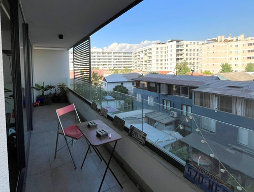 Arriendo Departamento 2D 2B 1E 1B Metro Hernando de Magallanes - Las Condes