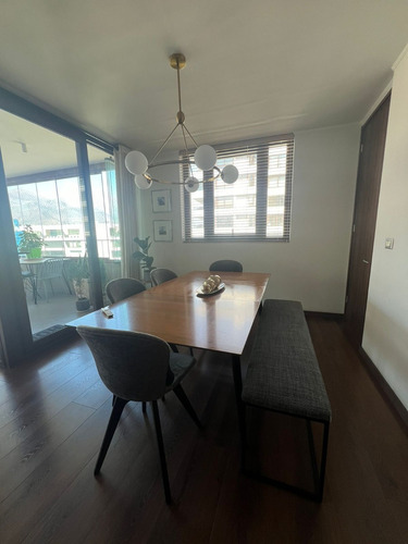 Arriendo Departamento NO 3D en suite Walk-in cl&oacute;set 3B 2E 1B Parque Arauco - Las Condes