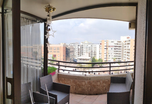 Venta Departamento NO 4D 2B 1E 1B Manuel Montt - Providencia