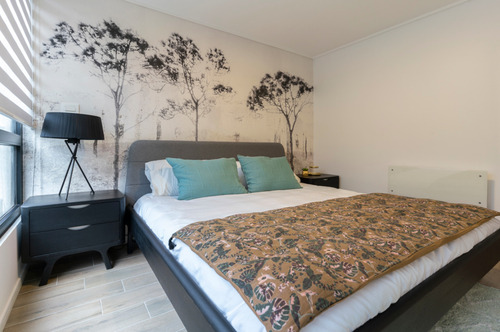 Venta Departamento NP 3D en suite Walk-in cl&oacute;set 2B 1E 1B Parque Juan XXIII - &Ntilde;u&ntilde;oa