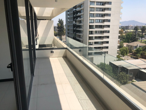 Arriendo Departamento N 3D en suite Walk-in cl&oacute;set 2B 1E 1B Metro Sim&oacute;n Bolivar - La Reina