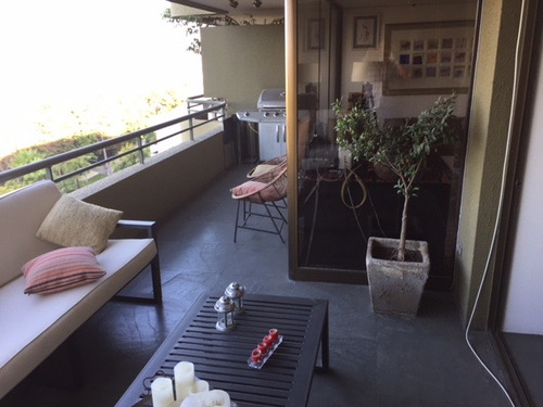 Arriendo Departamento SO 3D en suite 2B 2E 1B Los Dominicos - Las Condes