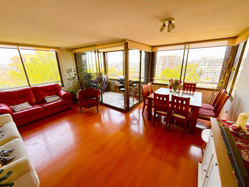 Arriendo Departamento SP 4D en suite Walk-in cl&oacute;set 3B 2E 1B Metro &Ntilde;u&ntilde;oa - &Ntilde;u&ntilde;oa