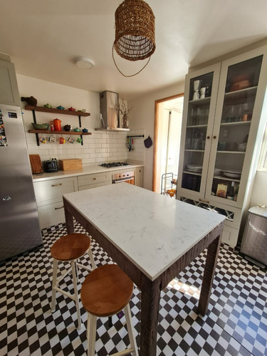 Arriendo Casa 3D 2B 1E 1B Metro Escuela Militar - Las Condes