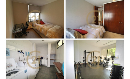 Arriendo Departamento SP 3D en suite Walk-in cl&oacute;set 2B 2E 1B Parque Arauco - Las Condes