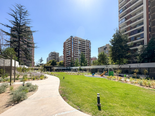 Arriendo Departamento SP 2D en suite Walk-in cl&oacute;set 2B 1E Sebasti&aacute;n Elcano - Las Condes