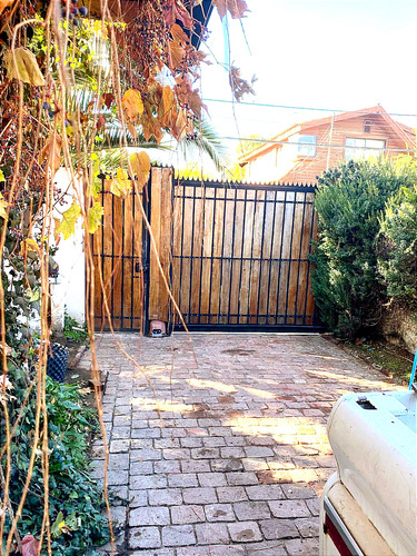 Venta Casa 4D 2B 2E Parque Padre Alberto Hurtado - Las Condes