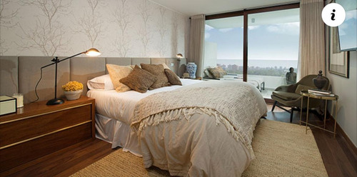 Venta Departamento 2D en suite Walk-in cl&oacute;set 2B 1E 1B Barrio Italia - Providencia