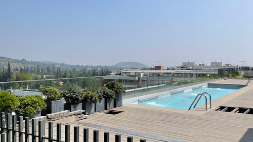 Arriendo Departamento N 1D en suite Walk-in cl&oacute;set 1B 1E 1B Mall Sport - Las Condes