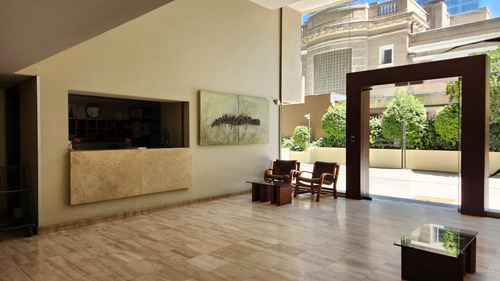 Arriendo Departamento SO 2D en suite Walk-in cl&oacute;set 2B 1E 1B Barrio El Golf - Las Condes